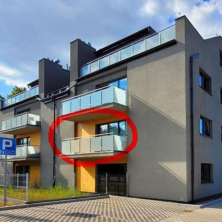 Apartament Niezapominajka Warmbrunn Exterior foto
