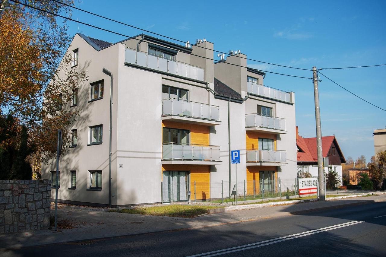 Apartament Niezapominajka Warmbrunn Exterior foto