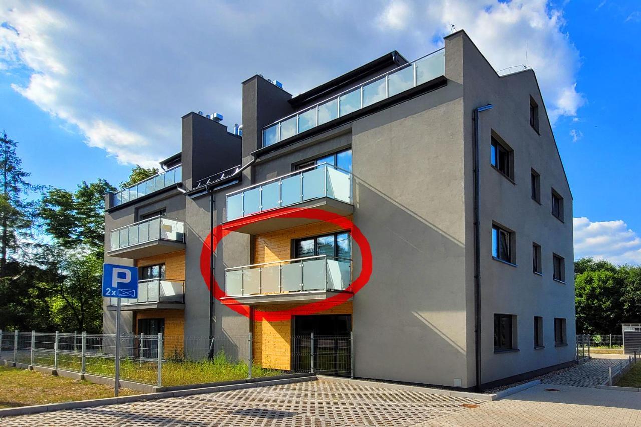 Apartament Niezapominajka Warmbrunn Exterior foto